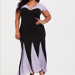 Torrid Disney Ursula 3x dress